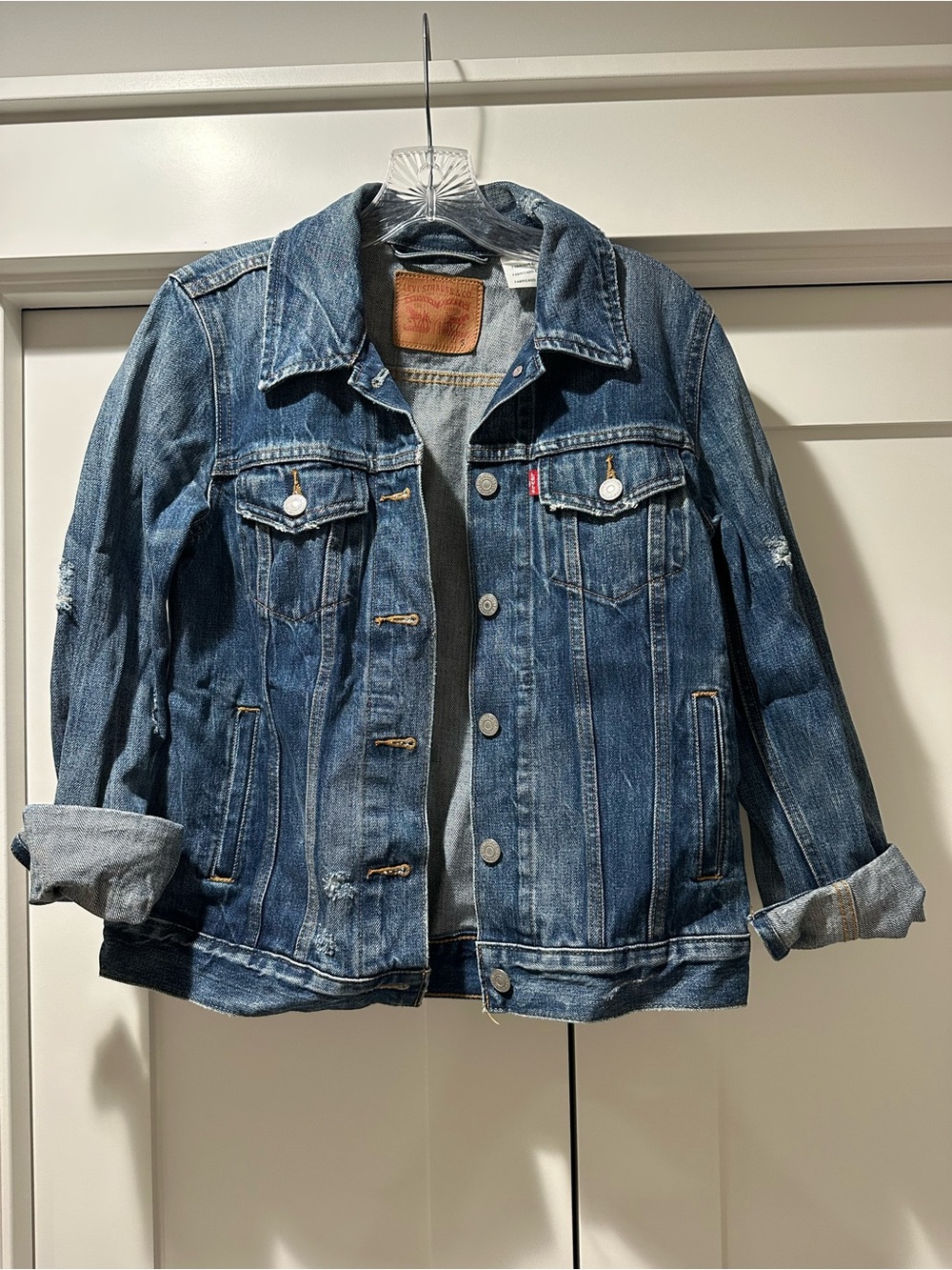 Levi's Dark Blue Denim Jacket